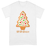 Tis the Season Heavy Cotton T-Shirt - Tree Tee Shirt - Cookie T-Shirt