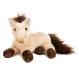 Dunn Color Plush Horse Toy 12" by Wildlife Tree