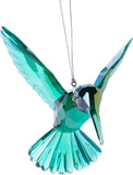 Blue/Green Iridescent Acrylic Hummingbird Ornament
