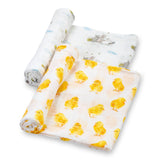 Peep Peep - Baby Swaddle Blanket Set