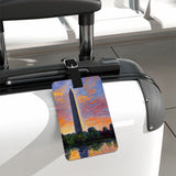 USA Luggage Tag - Capitol Hill Travel Bag Tag - Printed Luggage Tag