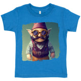 Gnome Toddler T-Shirt - Pilot Kids' T-Shirt - Steampunk Tee Shirt for Toddler