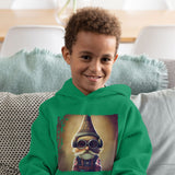 Steampunk Toddler Hoodie - Pilot Toddler Hooded Sweatshirt - Gnome Kids' Hoodie