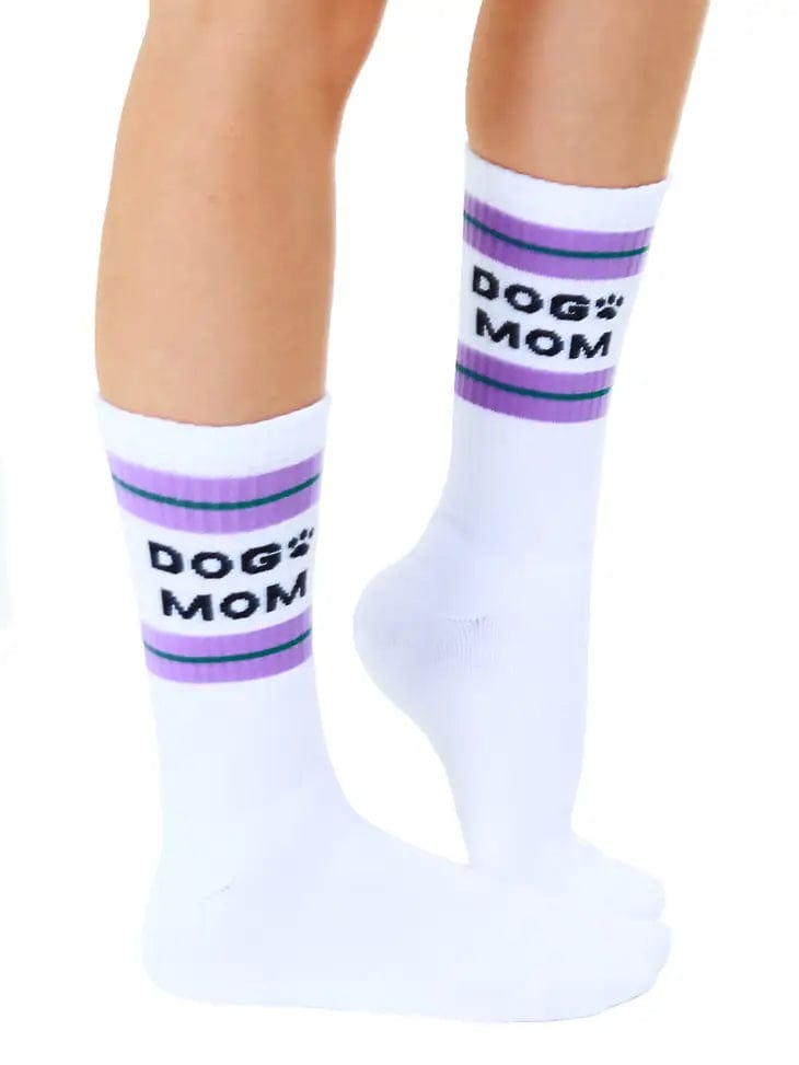 Dog and Cat mom socks