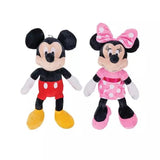 Mickey OR Minnie Mouse 15-Inch Plush with Crinkle Ears Stuffed toys by Disney for a Baby Boy or Girl