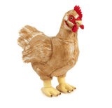 Large Plush Rhode Island Red Chicken Eco-friendly Recycled Bottles!