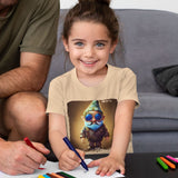 Pilot Toddler T-Shirt - Gnome Kids' T-Shirt - Cute Tee Shirt for Toddler