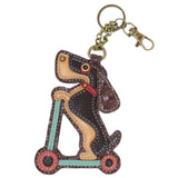 WIENER DOG on SCOOTER Collection by Chala*