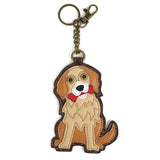 GOLDEN RETRIEVER Chala Collection-KEychain, totes, crossbody, wallet!*