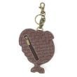 Chala Rooster Key FOB and Coin Purse Cute Little Rooster to Decorate Your Purse! - The Pink Pigs, A Compassionate Boutique