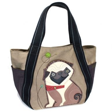 ANIMAL CANVAS TOTE-Pig, Cardinal, Dogs, Cats, Flamingo, Llama! - The Pink Pigs, Animal Lover's Boutique