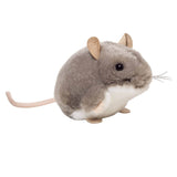 Plush Little Realistic Grey Field Mouse by Teddy Hermann