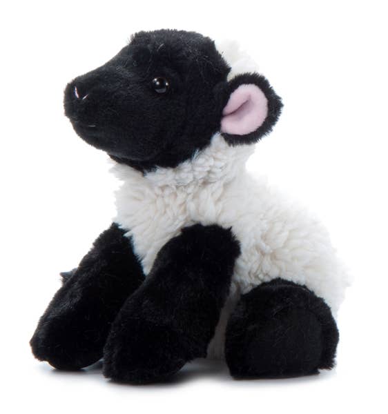 Plush Black Faced Baby Sheep Lamb Recycled Plastic