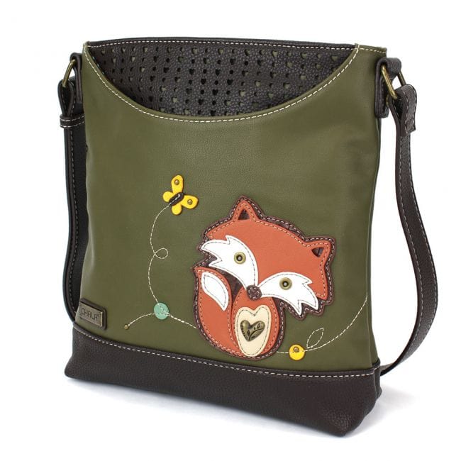 Amazon.com: ALAZA PU Leather Small Crossbody Bag Purse Wallet Cute Little  Fox Animal Print Cell Phone Bags with Adjustable Chain Strap & Multi Pocket  : Clothing, Shoes & Jewelry
