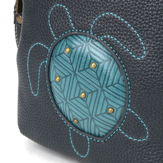 Leather Turtle Bag - Etsy