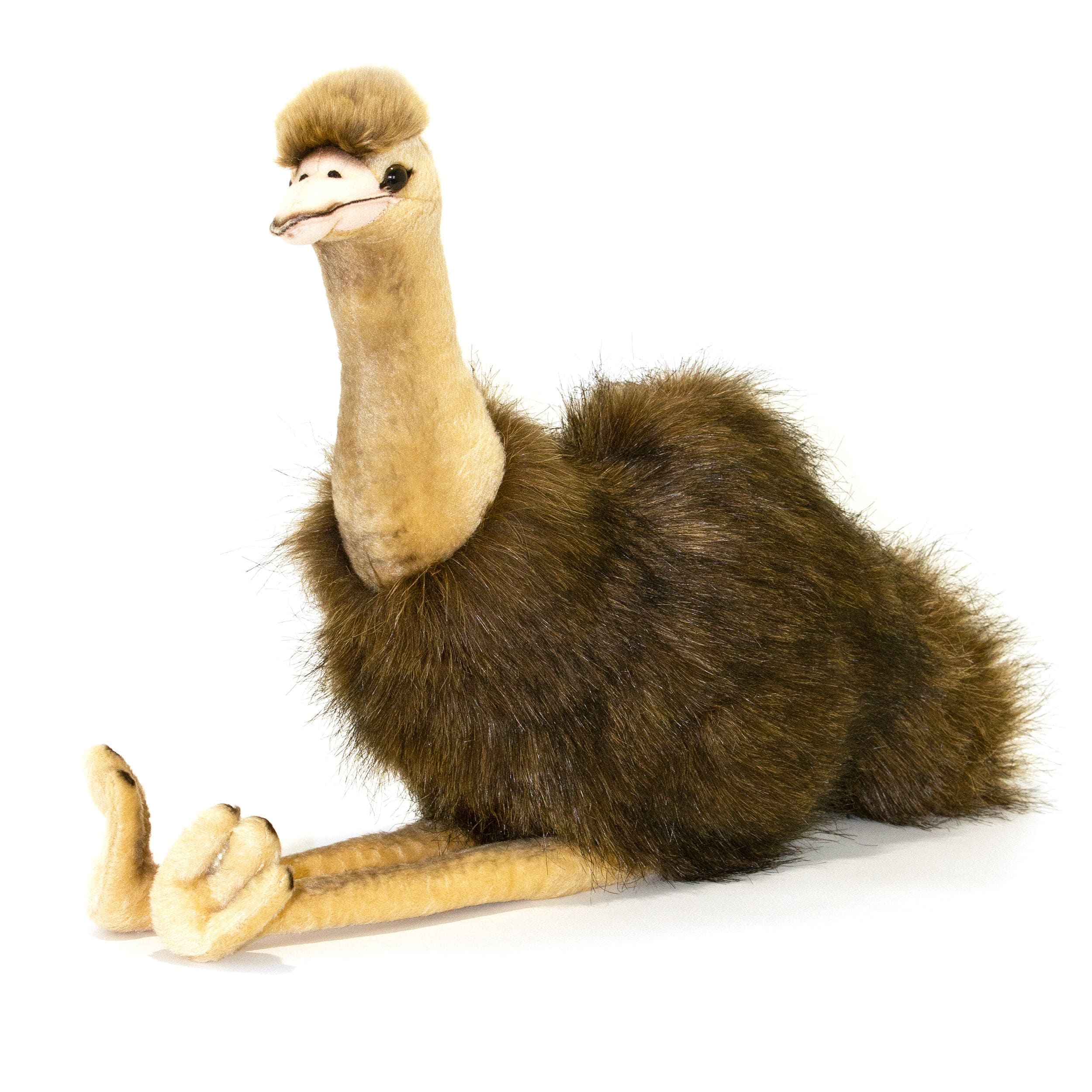 Plush Emu Large and Medium Lifelike Realistic Stuffed Animals