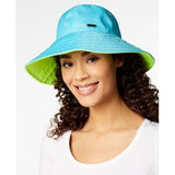 Steve Madden Reversible Floppy Rain Hat - Turquoise - The Pink Pigs, A Compassionate Boutique