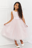 Kid's Dream Little Miss Classy Tutu Dress in Pink