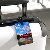 Artwork Luggage Tag - Monet Art Travel Bag Tag - Washington Luggage Tag