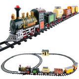 Northlight Ready to Play Animated Continental Express (18 Pieces) Battery Powered Model Train Set