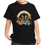 Floral Print Toddler T-Shirt - Adorable Kids' T-Shirt - Cool Tee Shirt for Toddler