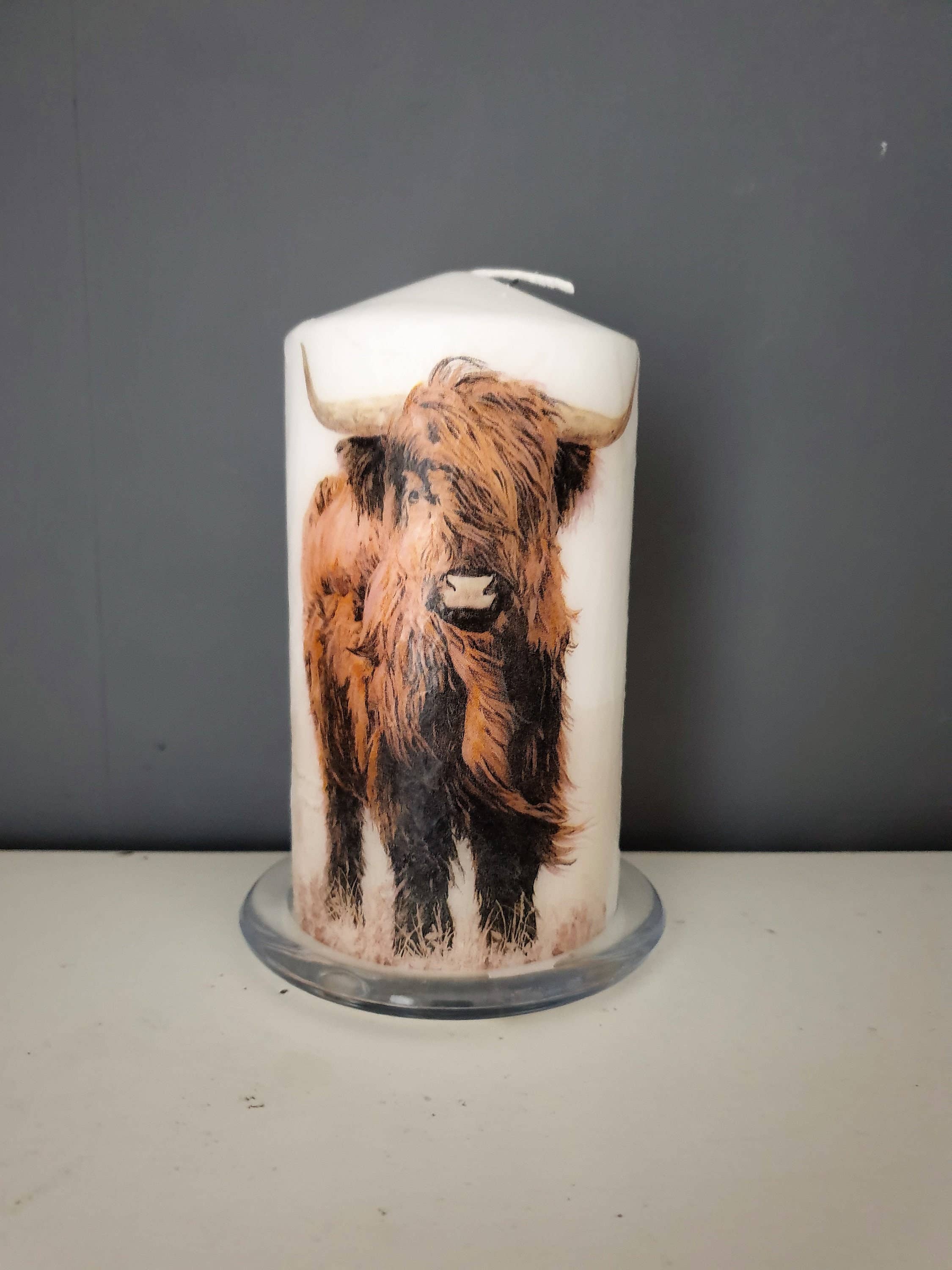 Farm Animal Candles Handmade in England!