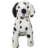 Plush Dalmatian Realistic Handmade Size 38cm/14"