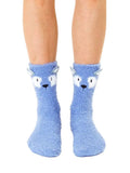 Wolf Fuzzy Socks