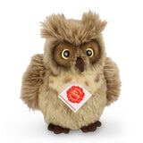 Plush Horned Owl 17 cm plush toy by Teddy Hermann-SO CUTE!