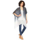 Steve Madden Ombre Metallic-Stripe Boho Wrap & Cover-up - The Pink Pigs, A Compassionate Boutique