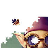 Gnome Puzzles - Pilot Jigsaw Puzzle - Steampunk Puzzles