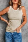 Round Neck Tank Top Many Colors to Choose