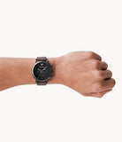 Emporio Armani Men's Chronograph Gunmetal Stainless Steel Watch