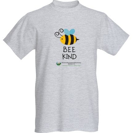 Bee Kind-Cute Honey Bee Shirt with a GREAT Message! Unisex, Women's - The Pink Pigs, A Compassionate Boutique