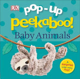 Peek-A-Boos Pop Up Baby Animals Book for Kids