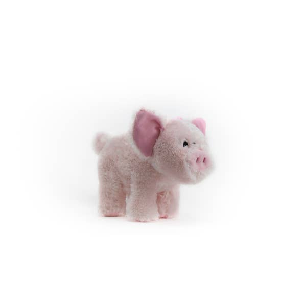 Dog Toys! Barnyard Baller Farm Animal Dog Toys: Pig, Hen - The Pink Pigs, Animal Lover's Boutique