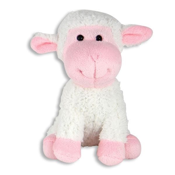 Barn Yard Pals Small Plush Farm Animals that Make Sounds! Pig, Cow, Sheep, Horse - The Pink Pigs, Animal Lover's Boutique