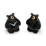 Bear Foots Salt and Pepper Bear Set - The Pink Pigs, A Compassionate Boutique