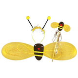 Bee Headband & Wings Set for Kids*