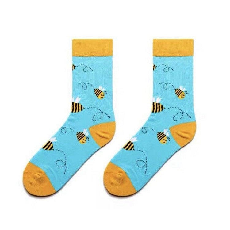 Cutest Honey Bee Socks for the Bee Lovers - The Pink Pigs, A Compassionate Boutique