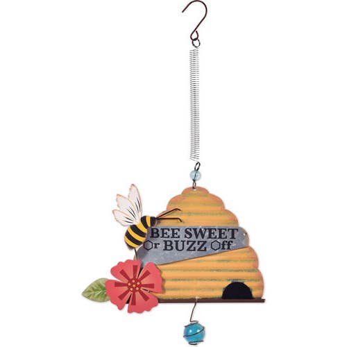 Bee Metal Art Decor Cuteness for the Bee Lovers! - The Pink Pigs, A Compassionate Boutique