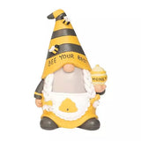 Bee Themed Gnome Figurines:  Bee Kind, Bee Happy, Bee Your Best