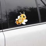 Cute Honey Bee Stickers for Car or Anywhere! - The Pink Pigs, A Compassionate Boutique
