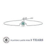 Moissanite 1ct Colored GRA Bezel Set Jewelry 925 Sterling Silver Lasting Beauty Plating