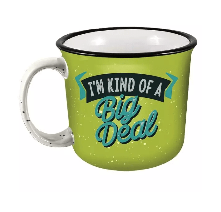 I'm Kind of a Big Deal Mug Cute Gift! - The Pink Pigs, A Compassionate Boutique