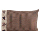Bingham Star Pillow Case Sets, King or Standard