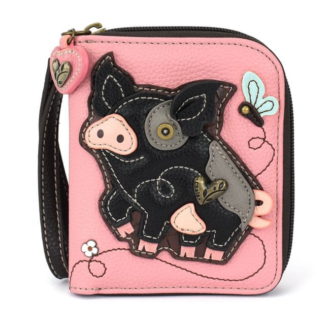 CHALA PIG Collection Vegan Pig Keychain, Wallet, Crossbody, Tote