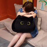 Black Cat Plush Super Soft Pillows Extra Cute!