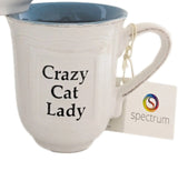 Dog & Cat Lover Mugs by Blue Sky Clayworks Dog Mom/ I Love My Grandog/Crazy Cat Lady
