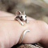 Mouse Fashion Ring
